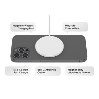 Apple MagSafe Charger wireless charging mat - magnetic - 15 Watt